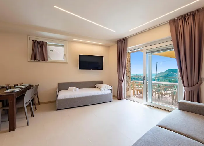 Relais Le Torri In Verici Lejlighed Casarza Ligure