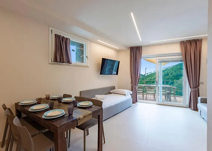 Lejlighed Relais Le Torri In Verici Casarza Ligure