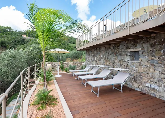 Appartement Relais Le Torri In Verici Casarza Ligure