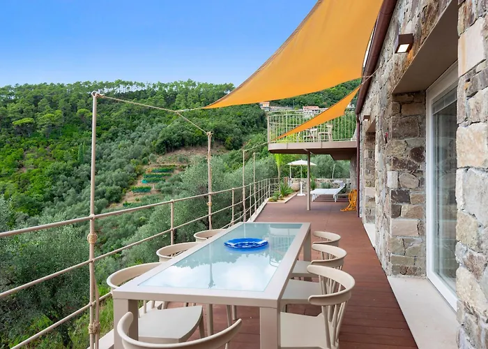 Relais Le Torri In Verici Appartement Casarza Ligure