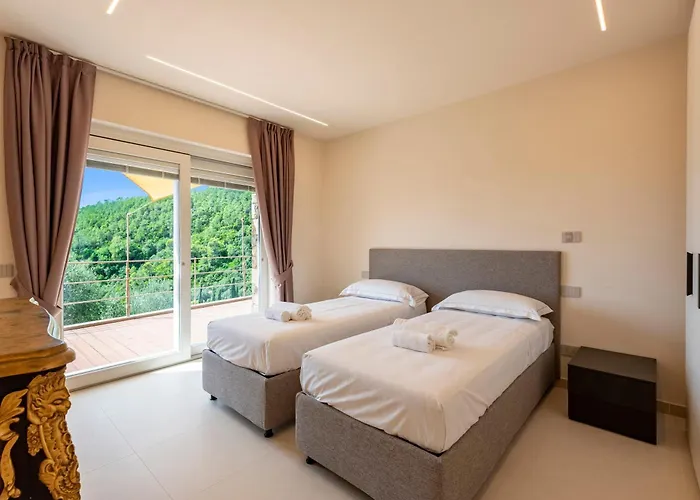 Relais Le Torri In Verici * Casarza Ligure