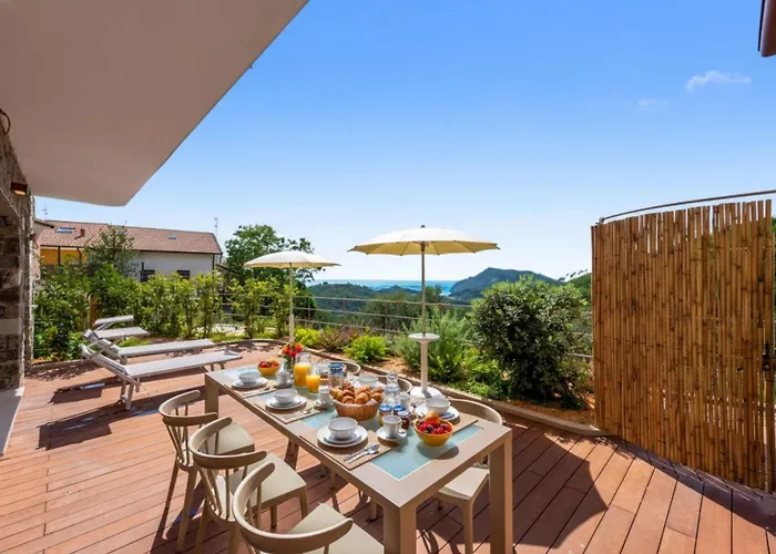 Relais Le Torri In Verici Apartment Casarza Ligure
