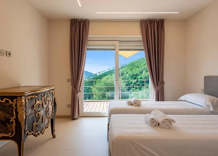 Apartment Relais Le Torri In Verici Casarza Ligure